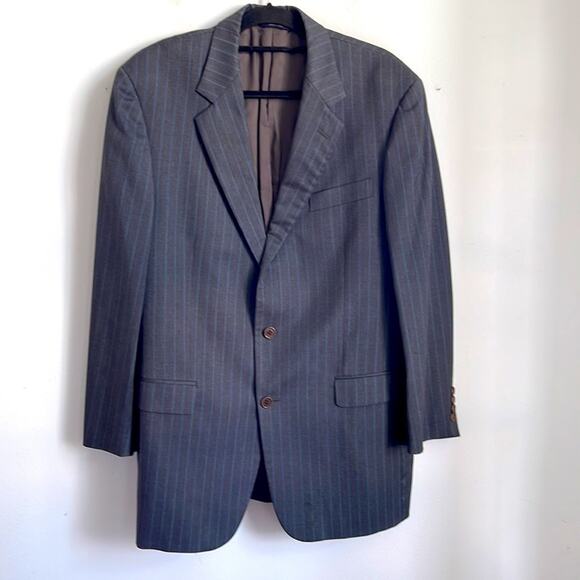 Brooks Brothers 1818 Madison wool pin stripe blazer sport coat suit jacket - Picture 1 of 7